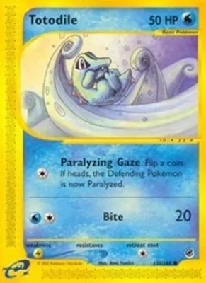 Totodile (135) from Expedition