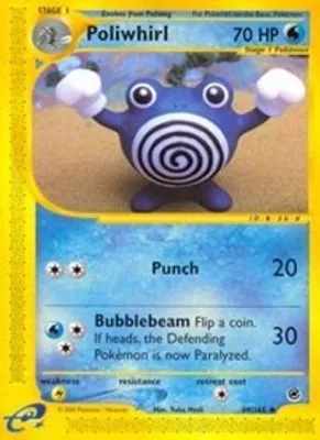 Poliwhirl from Expedition