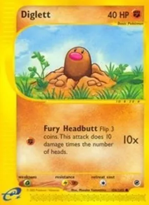 Diglett from Expedition