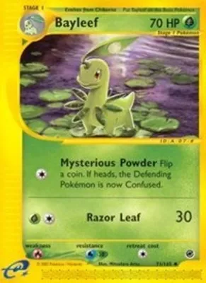 Bayleef from Expedition