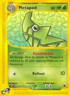 Metapod from Expedition