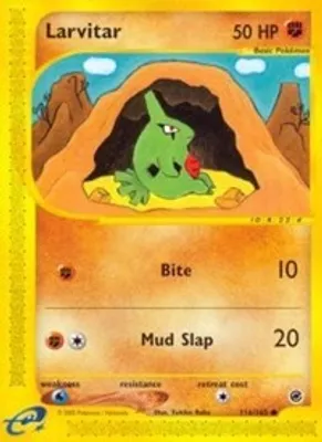 Larvitar from Expedition