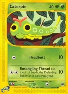 Caterpie from Expedition