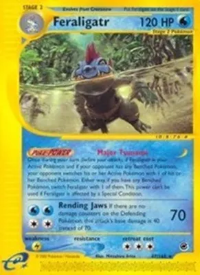 Feraligatr (47) from Expedition