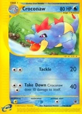 Croconaw from Expedition