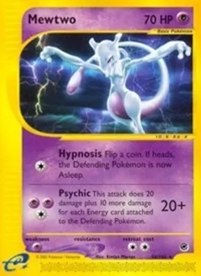 Mewtwo (56) from Expedition