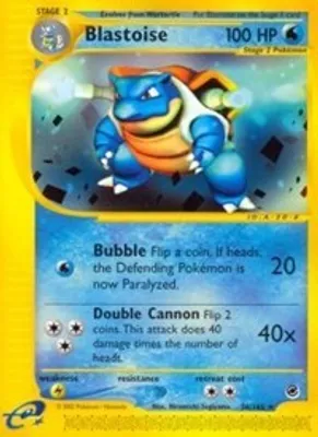 Blastoise (36) from Expedition