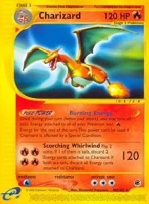 Charizard (40) from Expedition
