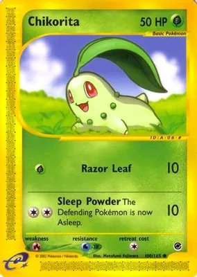 Chikorita (100) from Expedition
