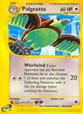 Pidgeotto from Expedition