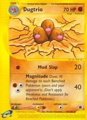 Dugtrio (44) from Expedition