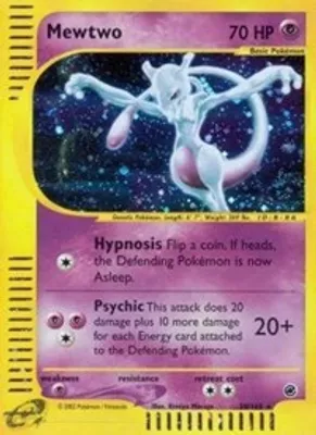 Mewtwo (20) from Expedition