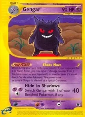 Gengar (48) from Expedition