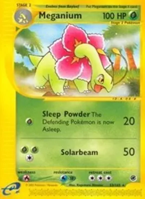Meganium (53) from Expedition