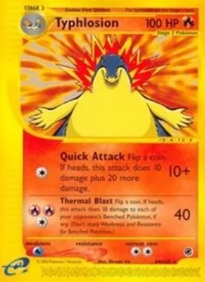 Typhlosion (64) from Expedition