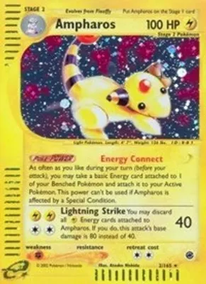 Ampharos (2) from Expedition