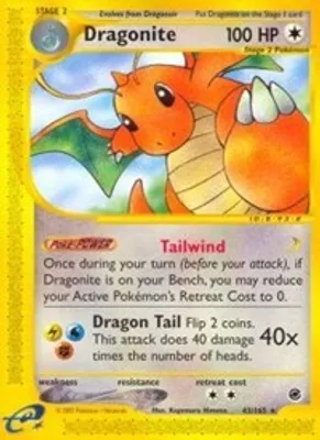 Dragonite (43) from Expedition