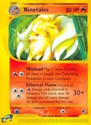 Ninetales (57) from Expedition