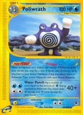 Poliwrath (60) from Expedition