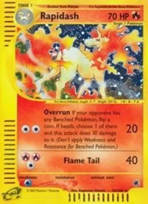 Rapidash (26) from Expedition