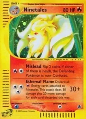 Ninetales (21) from Expedition