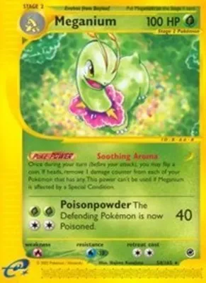 Meganium (54) from Expedition