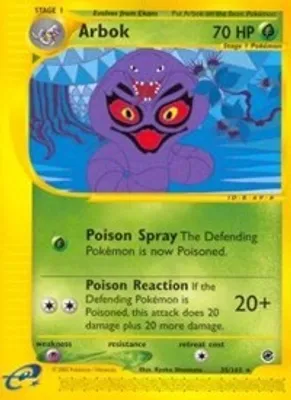 Arbok (35) from Expedition