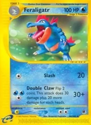Feraligatr (46) from Expedition