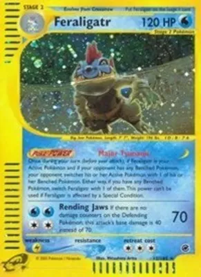 Feraligatr (12) from Expedition