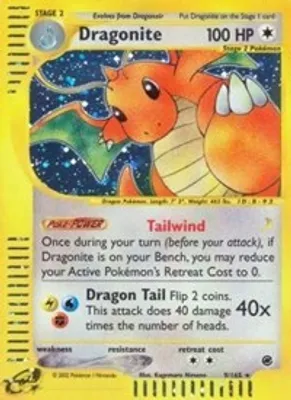 Dragonite (9) from Expedition