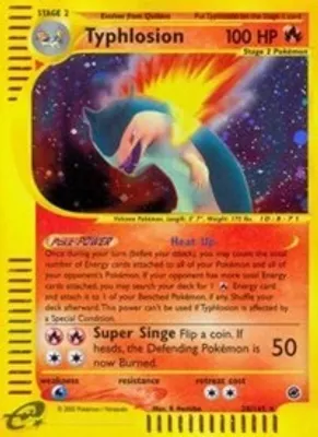 Typhlosion (28) from Expedition