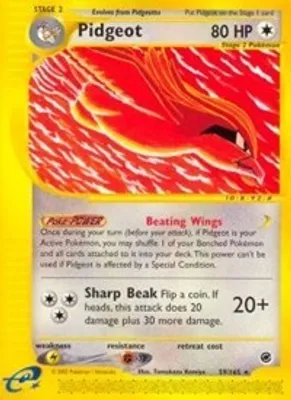 Pidgeot (59) from Expedition