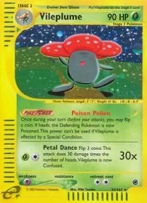 Vileplume (31) from Expedition