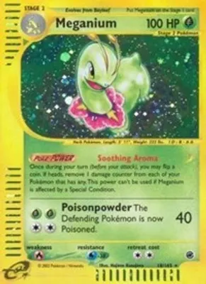 Meganium (18) from Expedition