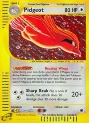 Pidgeot (23) from Expedition