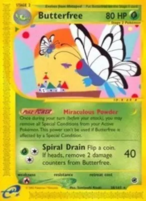 Butterfree (38) from Expedition