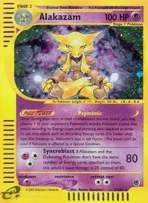 Alakazam (1) from Expedition