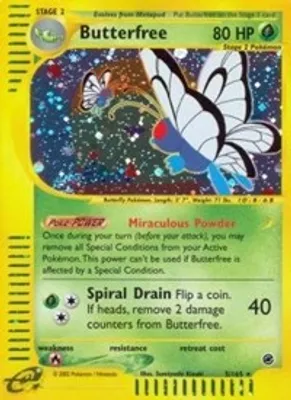 Butterfree (5) from Expedition