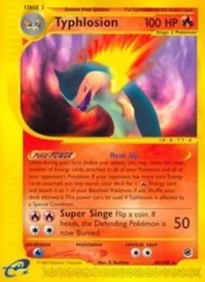 Typhlosion (65) from Expedition