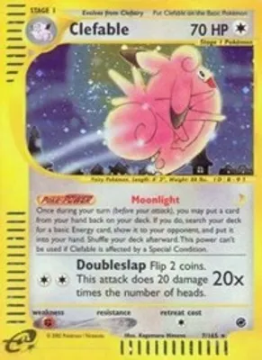 Clefable (7) from Expedition