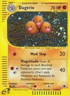 Dugtrio (10) from Expedition
