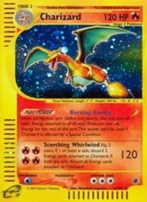 Charizard (6) from Expedition