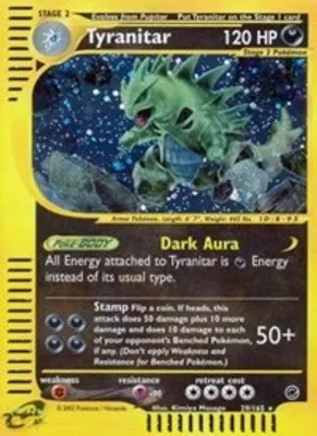 Tyranitar (29) from Expedition