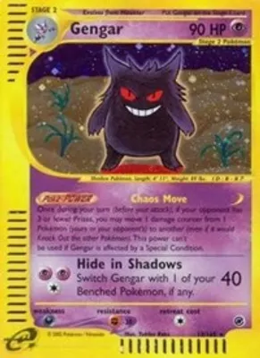 Gengar (13) from Expedition