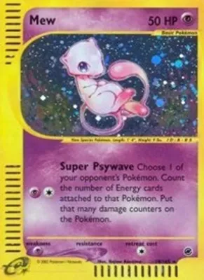 Mew (19) from Expedition