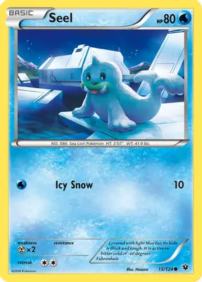 Seel from XY - Fates Collide