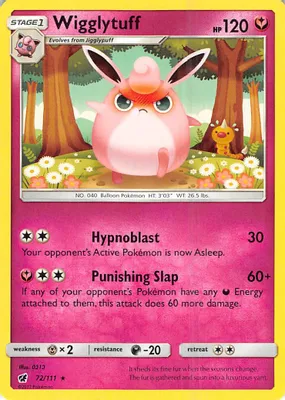 Wigglytuff from SM - Crimson Invasion