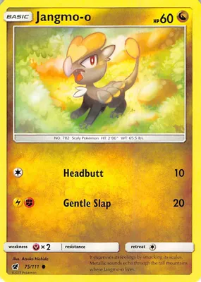 Jangmo-o from SM - Crimson Invasion