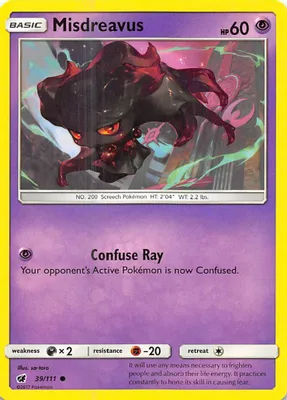 Misdreavus from SM - Crimson Invasion