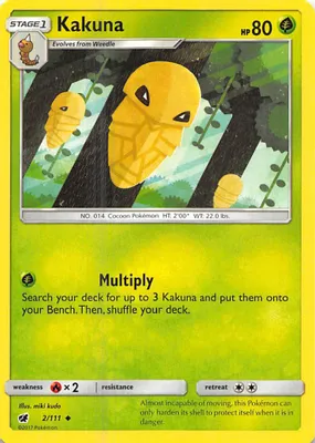Kakuna from SM - Crimson Invasion